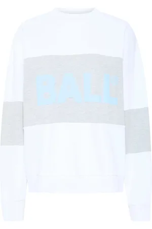 Ball Mujer, Sudaderas, Blanco, Talla: L