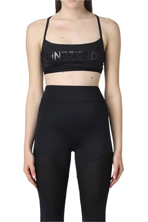 Fendi Mujer, Camisetas, Negro, Talla: S