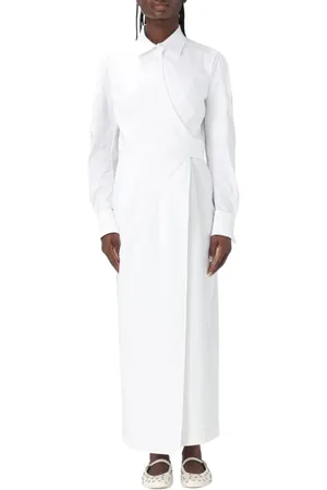 Max Mara Mujer, Vestidos, Blanco, Talla: M