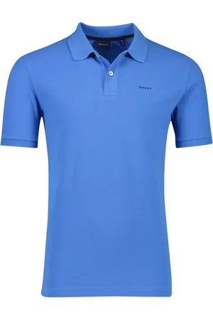 GANT Hombre, Camisetas, Azul, Talla: 3XL