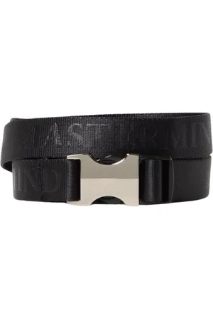MASTERMIND Hombre, Accesorios, Negro, Talla: M