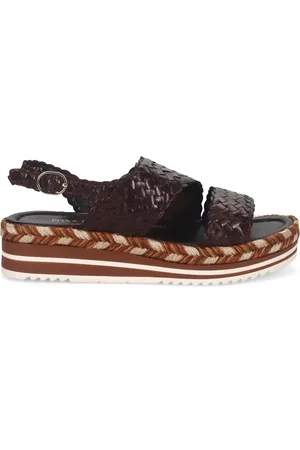Pon´s quintana Mujer, Zapatos, Marrón, Talla: 37 EU
