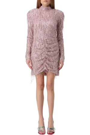 ROTATE Mujer, Vestidos, Rosa, Talla: S