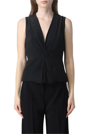 Pinko Mujer, Camisetas, Negro, Talla: S