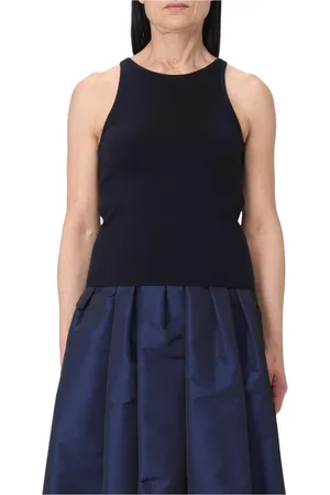 Max Mara Mujer, Camisetas, Azul, Talla: L
