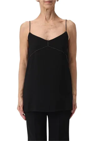 Fabiana Filippi Mujer, Camisetas, Negro, Talla: S