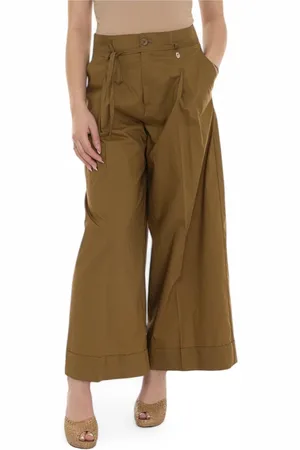 Liu Jo Mujer, Pantalones, Verde, Talla: S