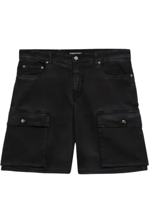 BARROW Hombre, Pantalones cortos, Negro, Talla: W34
