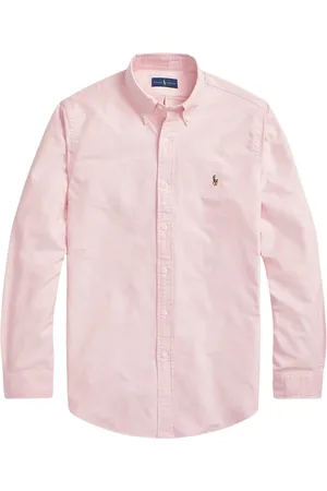 Ralph Lauren Hombre, Camisas, Rosa, Talla: M