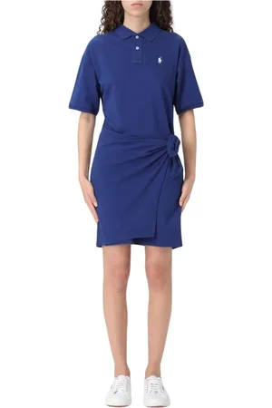 Ralph Lauren Mujer, Vestidos, Azul, Talla: S