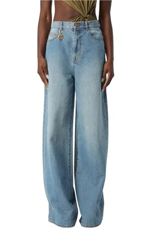 ZIMMERMANN Mujer, Vaqueros, Azul, Talla: W26
