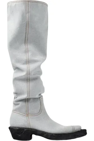 Camper Mujer, Zapatos, Azul, Talla: 40 EU
