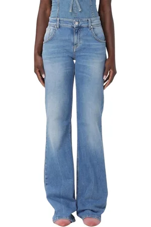 BLUMARINE Mujer, Vaqueros, Azul, Talla: M