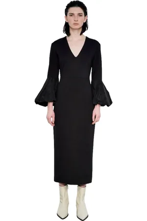 MEIMEIJ Mujer, Vestidos, Negro, Talla: S