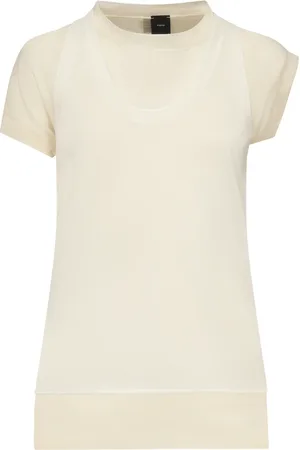 Pinko Mujer, Jerseys, Blanco, Talla: M