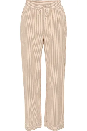 Saint Tropez Mujer, Pantalones, Marrón, Talla: XS