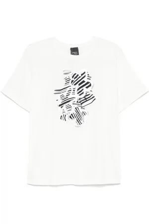 Persona by Marina Rinaldi Mujer, Camisetas, Blanco, Talla: M