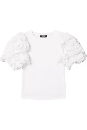 Twin-Set Mujer, Camisetas, Blanco, Talla: M