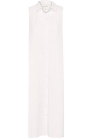 My Essential Wardrobe Mujer, Vestidos, Blanco, Talla: 3XL