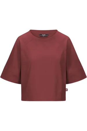 K-Way Mujer, Camisetas, Marrón, Talla: XS