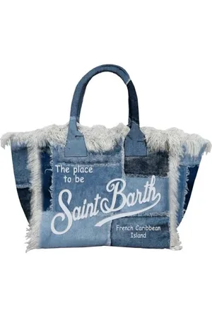 MC2 SAINT BARTH Unisex, Bolsos, Azul, Talla: ONE Size