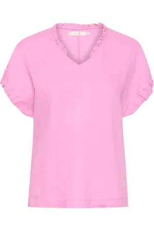 INWEAR Mujer, Blusas y Camisas, Rosa, Talla: XL