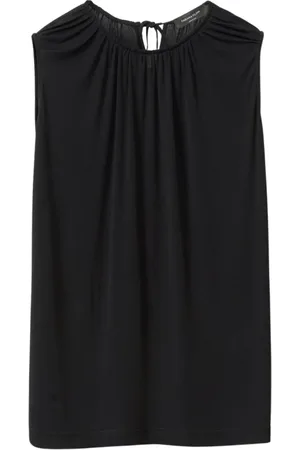 Fabiana Filippi Mujer, Camisetas, Negro, Talla: S