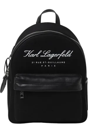Karl Lagerfeld Mujer, Bolsos, Negro, Talla: ONE Size