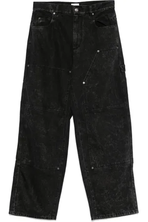Isabel Marant Hombre, Vaqueros, Negro, Talla: W33