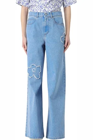 Marni Mujer, Vaqueros, Azul, Talla: S