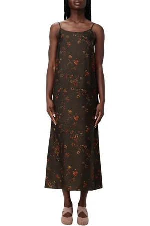 UMA WANG Mujer, Vestidos, Marrón, Talla: M