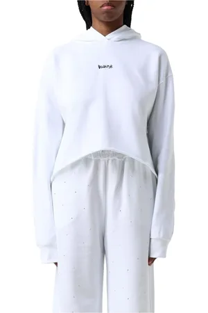 DISCLAIMER Mujer, Sudaderas, Blanco, Talla: XS