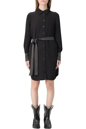 Twin-Set Mujer, Vestidos, Negro, Talla: XL