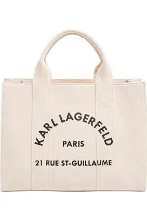 Karl Lagerfeld Mujer, Bolsos, Blanco, Talla: ONE Size