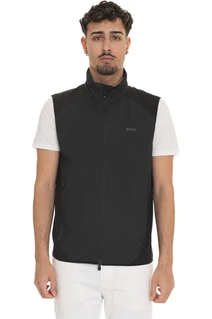 HUGO BOSS Hombre, Chaquetas, Negro, Talla: 2XL