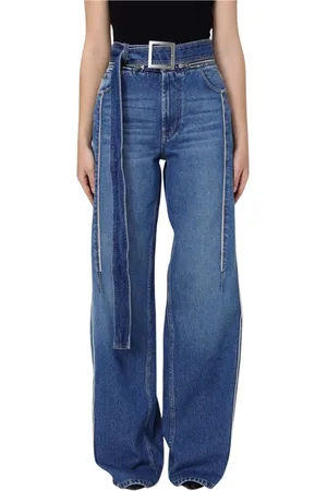 Jean Paul Gaultier Mujer, Vaqueros, Azul, Talla: W26