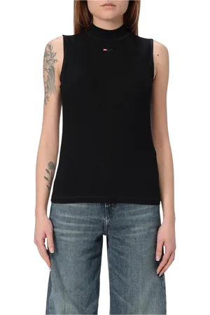 Diesel Mujer, Camisetas, Negro, Talla: XS