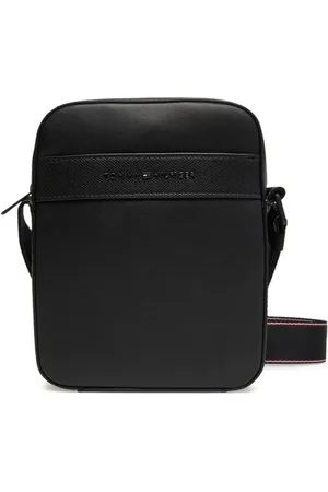 Tommy Hilfiger Hombre, Bolsos, Negro, Talla: ONE Size