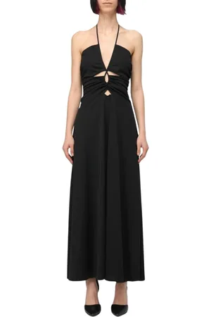 HANITA Mujer, Vestidos, Negro, Talla: XS