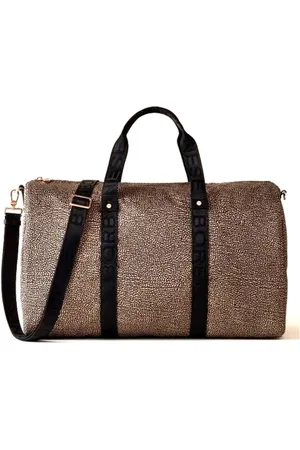Borbonese Mujer, Bolsos, Marrón, Talla: ONE Size