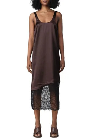 Ganni Mujer, Vestidos, Marrón, Talla: S