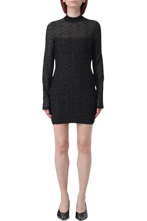 Balmain Mujer, Vestidos, Negro, Talla: M
