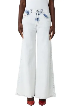 Diesel Mujer, Vaqueros, Gris, Talla: W28