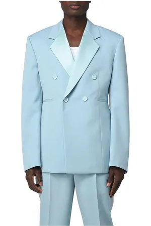 Bottega Veneta Hombre, Chaquetas, Azul, Talla: L
