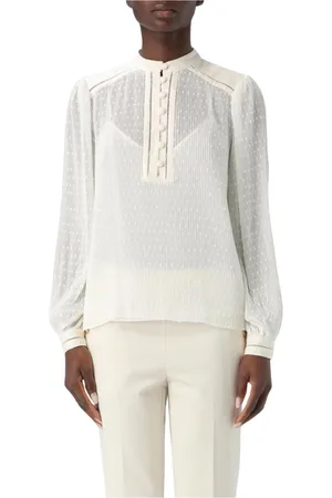 Twin-Set Mujer, Blusas y Camisas, Blanco, Talla: 2XS