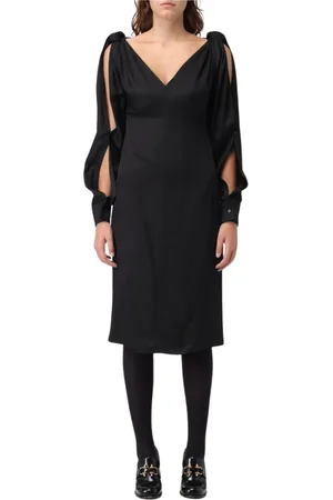 Bottega Veneta Mujer, Vestidos, Negro, Talla: S