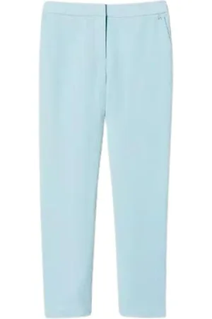 Twin-Set Mujer, Pantalones, Azul, Talla: M