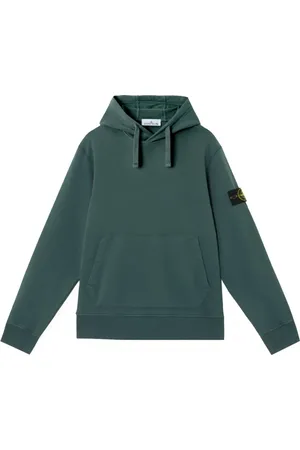 Stone Island Hombre, Sudaderas, Verde, Talla: 2XL