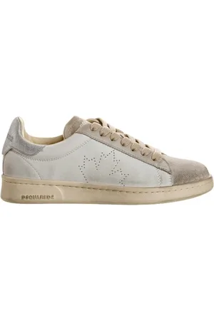 Dsquared2 Mujer, Zapatos, Blanco, Talla: 38 1/2 EU