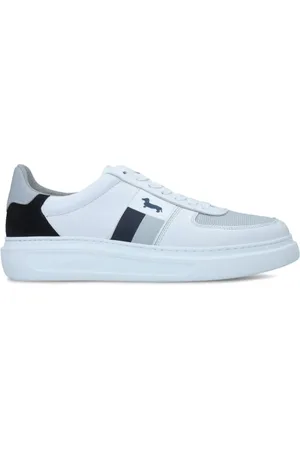 HARMONT&BLAINE Hombre, Zapatos, Blanco, Talla: 40 EU